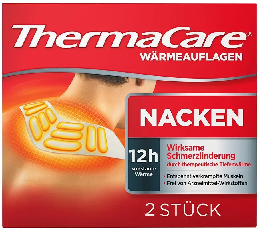 ThermaCare® Wärmepflaster bei Schmerzen in Nacken, Schulter und Handgelenk