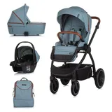 Chipolino Prestige Kombikinderwagen 3 in 1 Blau