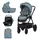 Chipolino Prestige Kombikinderwagen 3 in 1 Blau