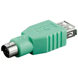 Wentronic goobay - Tastatur- / Maus-Adapter - USB