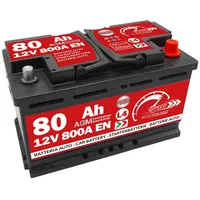 Bosch Starterbatterie 80Ah 12V