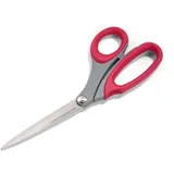 Prym HOBBY Nähschere 8 3/4'' 23 cm, Edelstahl, Rot, PRYM_610524-1