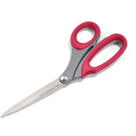 Prym HOBBY Nähschere 8 3/4'' 23 cm, Edelstahl, Rot, PRYM_610524-1