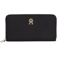 Tommy Hilfiger Poppy Zip Around Wallet Black