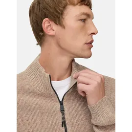 CAMEL ACTIVE Strickjacke beigemeliert L