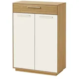 VOSS MÖBEL Loveno 72 x 103 x 37 cm weiß / weiß lackiert