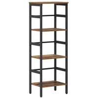 VidaXL Bücherregal 40 x 29,5 x 115 cm Braun