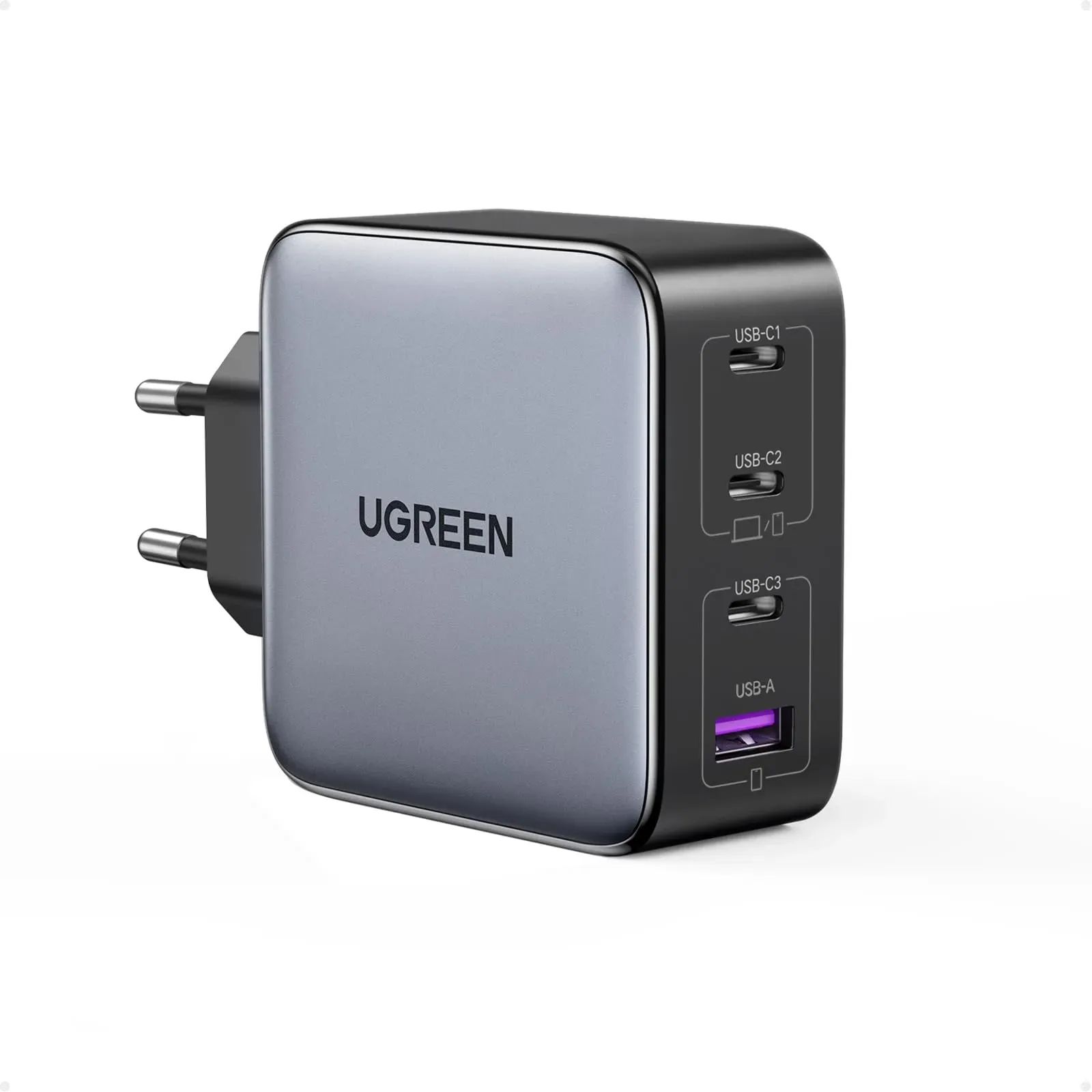 ugreen nexode 100w usb c ladegert 4 ports netzteil