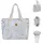 KIKKABOO Florence Wickeltasche Grau