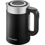 LAGRANGE Wasserkocher 1,7 l Schwarz