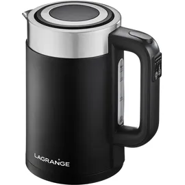 LAGRANGE Wasserkocher 1,7 l Schwarz