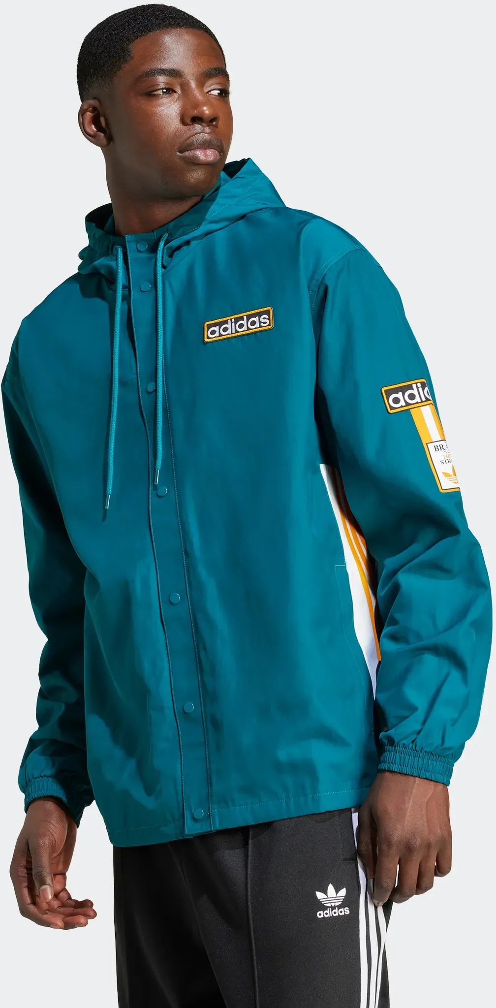 adidas Originals Windbreaker »ADIBREAK WB« adidas Originals Legacy Teal S