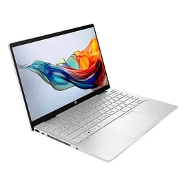 HP Pavilion x360 14-ek1355ng, Convertible, mit 14 Zoll Display Touchscreen, Intel® CoreTM i5 i5-1335U Prozessor, 16 GB RAM, 512 SSD, Iris® Xe, Silber, Windows 11 Home (64 Bit)