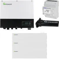 Growatt SPH3600 3,6kW Hybrid-Wechselrichter mit AXE 15.0L Solarspeicher-Set