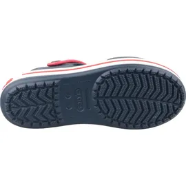 Crocs Kids Crocband Sandalen Navy/Red 19,5