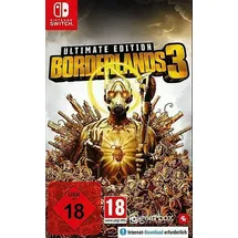 Borderlands 3 - Ultimate Edition - (USK) (Nintendo Switch)