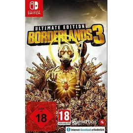 Borderlands 3 - Ultimate Edition - (USK) (Nintendo Switch)