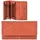 GREENBURRY Tumble Nappa Geldbörse Damen orange