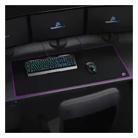 CSL XXL Gaming Mauspad Schreibtischunterlage Mousepad 900 x 400mm / Präzison & Geschwindigkeit