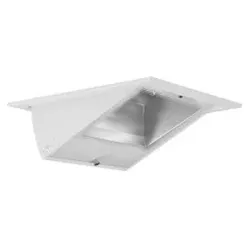 LTS 634749 Vario Professional Einbau-Wallwasher 42W 2260LM weiß Fleisch & Wurst VFCPL 720.20/F weiß VFCPL72020F