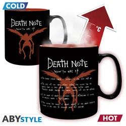 DEATH NOTE THERMOTASSE KIRA&RYUK