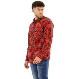 Brandit Textil Check Langarmhemd Tartan M