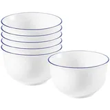 SELTMANN WEIDEN Müslischalen Compact Blaurand Blau 6-tlg.