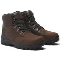 Timberland Chillberg WATERPROOF SNOW Boot Stiefel, Dunkelbraunes Vollnarben, 44