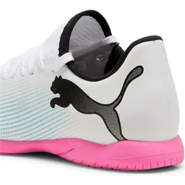 Puma Future 7 Play IT Jr. puma white/puma black/poison pink 37