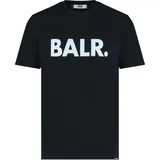 BALR. Herren T-Shirt - Schwarz,Weiß - XL