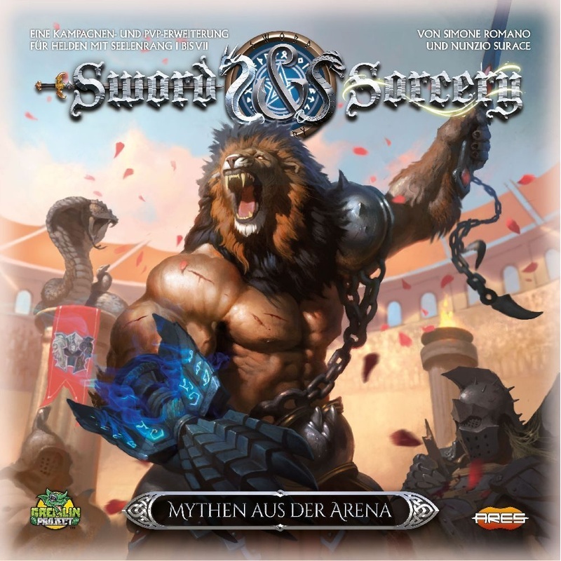 Sword & Sorcery - Myths Of The Arena