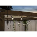 STAR - LED-Lichterkette Fiesta, 10-teilig, transparent,