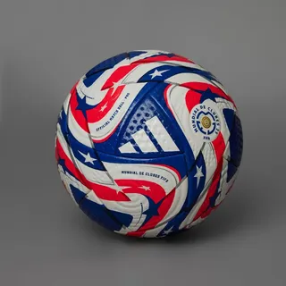 Adidas FIFA Club World Cup 25 Pro - White / Power Blue / Dark Blue / Lucid Red - 5
