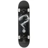 Enuff Pyro II Komplettes Skateboard 19,7 cm x 80,0 cm 100% Ahorn Deck mit Superb Pop, ABEC-5 Chrom-Kugellager, Unisex für Kinder und Erwachsene