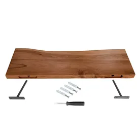 Sam Wandregal 70 x 20 x 0 cm Braun