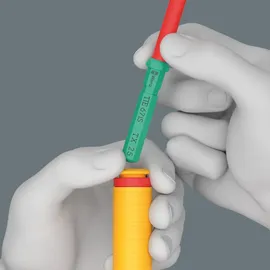 WERA 7516 VDE Kraftform Safe-Torque Speed Drehmomentschraubendreher 2,4-4,0 Nm