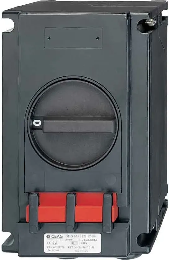 Ceag Sicherheitst. EX Motorschutzschalter GHG6351122R0111
