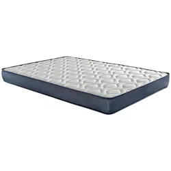 WELLHOME Matratze ONIRIA VISCO 90x190 cm Höhe 18 cm Atmungsaktiv, anpassbar und hypoallergen
