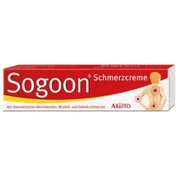 Sogoon Schmerzcreme