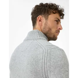 Brax Strickjacke Style JAKE platin, hellgrau, Gr. XL