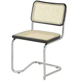 Schwingstuhl   ¦ creme ¦ Maße (cm): B: 52 H: 81 T: 59.0