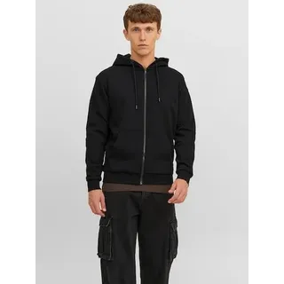 JACK & JONES Bradley Reißverschlusspullover Black S
