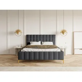 Selsey Szejlo 180 x 200 cm Dunkelgrau