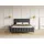 Selsey Szejlo 180 x 200 cm Dunkelgrau