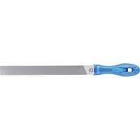 Pferd 11210207 Werkstattfeile Flachstumpf Hieb 2 inkl. Ergonomie-Feilenheft Länge