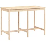 vidaXL Gartentisch 159,5 x 82,5 x 110 cm Grau