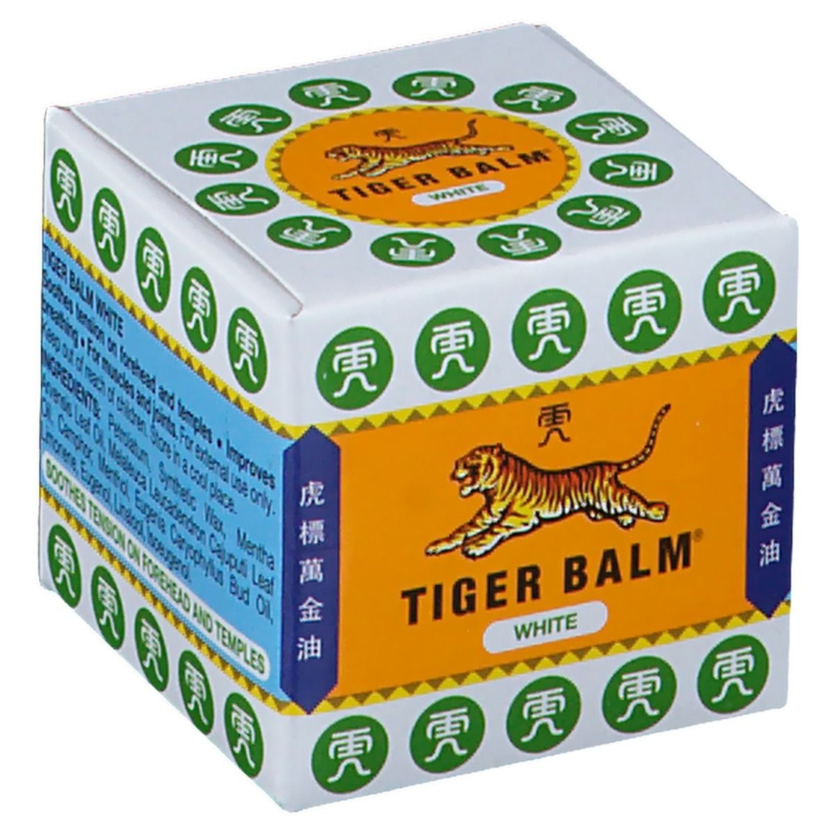Tiger Balm Blanc 19 g 19 g baume
