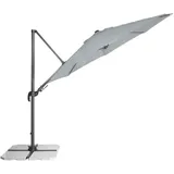 Doppler Ravenna Ax Ø 330 cm Hellgrau