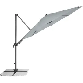 Doppler Ravenna Ax Ø 330 cm Hellgrau