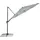 Doppler Ravenna Ax Ø 330 cm Hellgrau